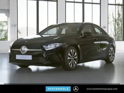 Gebraucht Mercedes A220 190 PS (139 kW) 2022 Schwarz Limousine