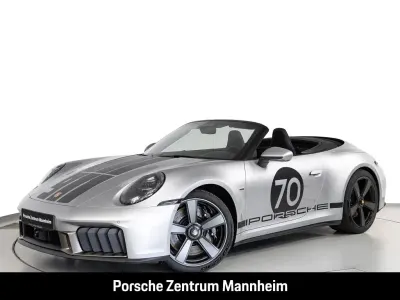 Neu Porsche 992 541 PS (397 kW) 2026 Silber Cabrio