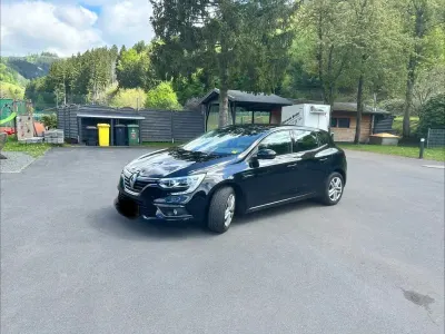 Gebraucht Renault Mégane IV LIMITED 140 PS (102 kW) 2019 Schwarz Limousine