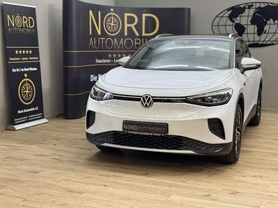 Gebraucht VW ID.4 Pro Performance 150 kW (204 PS) 2021 Gletscherweiß metallic (metallic) SUV