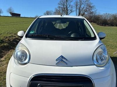 Gebraucht Citroën C1 Style 68 PS (50 kW) 2010 Weiß Kleinwagen