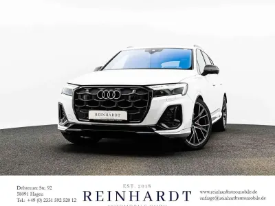 Brugt Audi Q7 S-Line 286 HK (210 kW) 2025 Hvid SUV