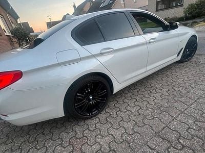Usata BMW 530 252 CV (185 kW) 2017 Bianco Berlina