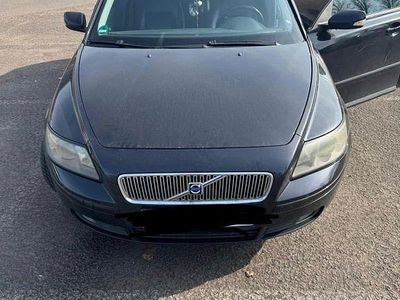 Gebraucht Volvo V50 Kinetic 136 PS (100 kW) 2005 Schwarz Kombi