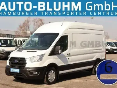 Occasion Ford Transit Trend 131 ch (96 kW) 2021 Blanc Van
