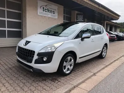 Gebraucht Peugeot 3008 114 PS (83 kW) 2013 Weiß Kombi