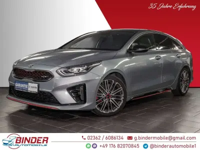 Gebraucht Kia ProCeed Sport 204 PS (150 kW) 2020 (css) lunar silver m Kombi