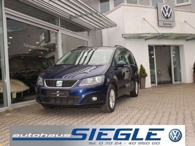 gebraucht Seat Alhambra 1.4 TSI Style 7-Sitze Leder Navi ACC DCC Kamera el