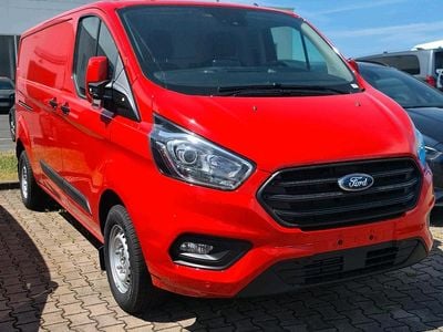 Usata Ford Transit 107 CV (78 kW) 2023 Rosso Berlina