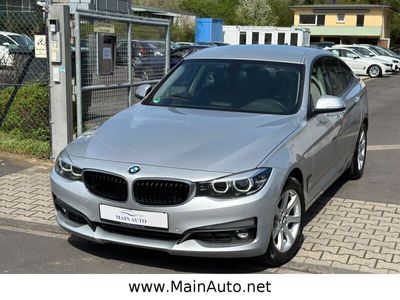 gebraucht BMW 318 Gran Turismo d 1Hd/Automatik/NAVI/LED/DAB/PDC
