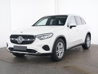 Gebraucht Mercedes GLC220 Avantgarde 197 PS (144 kW) 2024 Unilack polarweiß SUV