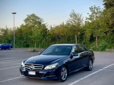 Używany Mercedes E300
