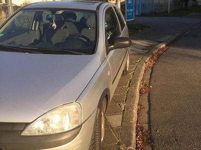 Gebraucht Opel Corsa 75 PS (55 kW) 2001 Grau Kleinwagen