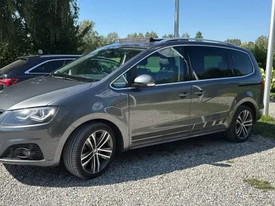 Gebraucht Seat Alhambra FR-Line 184 PS (135 kW) 2016 Grau Van / Kleinbus