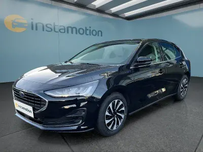 Neu Ford Focus Titanium 155 PS (114 kW) 2026 Schwarz Limousine