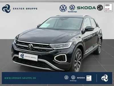 Gebraucht VW T-Roc Style 150 PS (110 kW) 2023 Deep black perleffekt SUV