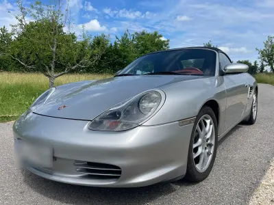Gebraucht Porsche Boxster 228 PS (167 kW) 2003 Silber Cabrio