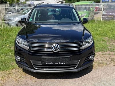 gebraucht VW Tiguan Sport & Style 4Motion Autom. Pano