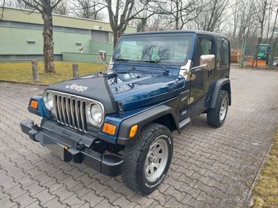 gebraucht Jeep Wrangler Sport 2.5 Sport Chrom