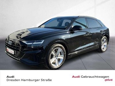 Gebraucht Audi Q8 Ambiente 381 PS (280 kW) 2022 Mythosschwarz metallic SUV