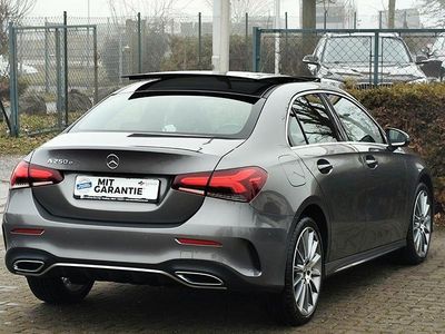Gebraucht Mercedes A250 AMG line 218 PS (160 kW) 2022 Mountaingrau Limousine