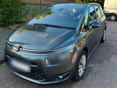 Grau Gebraucht 2014 Citroën Grand C4 Picasso Van / Kleinbus | 4.990 € (Fairer Preis)