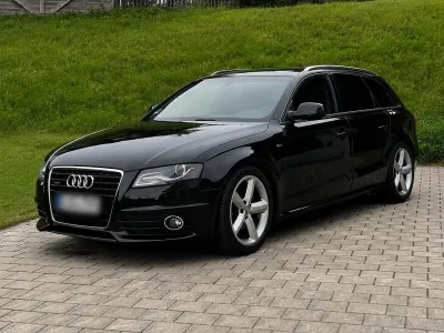 Usata Audi A4 S-Line 239 CV (175 kW) 2011 Nero Station wagon