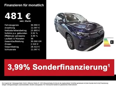 Brugt VW Tayron Life 150 HK (110 kW) 2025 Lilla SUV