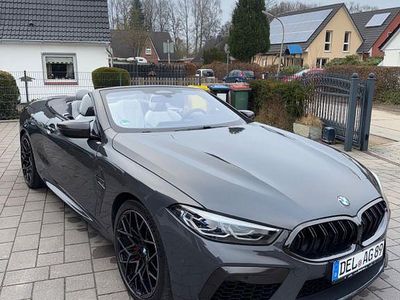 Gebraucht BMW M8 Competition Edition 719 PS (528 kW) 2021 Grau Cabrio
