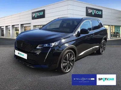 Gebraucht Peugeot 3008 GT 131 PS (96 kW) 2024 Schwarz SUV