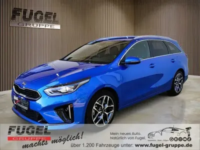 Gebraucht Kia Ceed Sportswagon GT-Line 160 PS (117 kW) 2021 Blau metallic Kombi