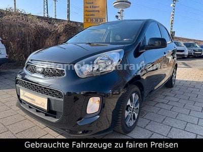 Gebraucht Kia Picanto DREAM-TEAM Edition 67 PS (49 kW) 2015 Galaxyschwarz met. Kleinwagen