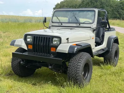 Gebraucht Jeep Wrangler 177 PS (130 kW) 1989 Grau SUV