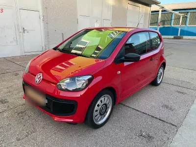Gebraucht VW up! move up! 60 PS (44 kW) 2012 Rot Kleinwagen