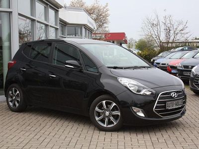 Gebraucht Hyundai ix20 Style 90 PS (66 kW) 2017 Schwarz Kleinwagen