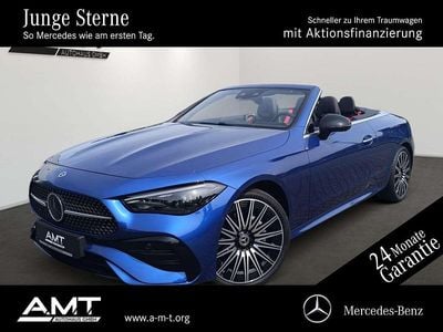 Blau Gebraucht 2024 Mercedes CLE300 Premium Cabrio | 70.950 € (Teuer)