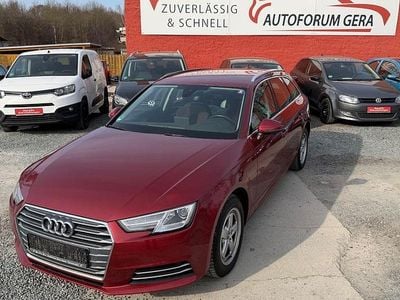 Gebraucht Audi A4 Ambiente 150 PS (110 kW) 2017 Rot Kombi