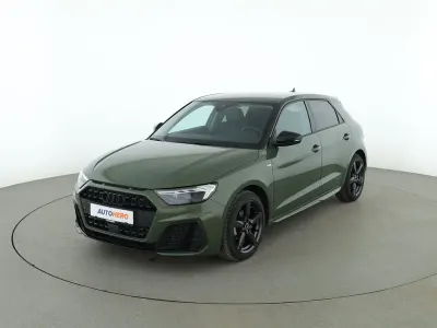 Gebraucht Audi A1 Sportback S-Line 95 PS (69 kW) 2024 Grün Kleinwagen