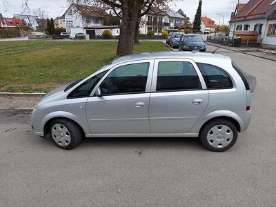 Second-hand Opel Meriva 90 CP (66 kW) 2007 Gri Monovolum
