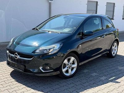 Gebraucht Opel Corsa Innovation 150 PS (110 kW) 2015 Grün Kleinwagen