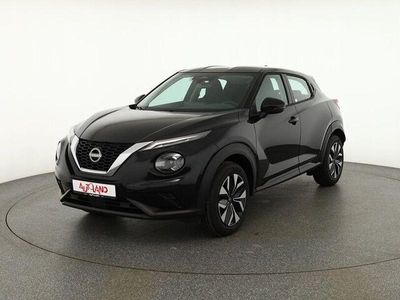 Neu Nissan Juke 114 PS (83 kW) 2025 Schwarz SUV