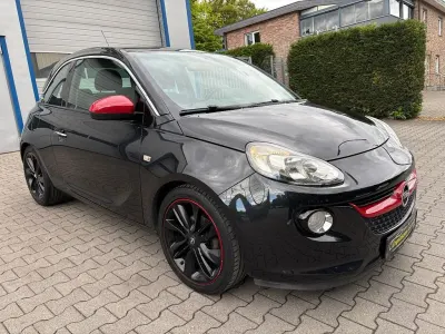 Gebraucht Opel Adam Jam 87 PS (63 kW) 2013 Schwarz Kleinwagen