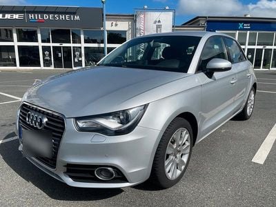 Usata Audi A1 Ambition 122 CV (89 kW) 2014 Argento Utilitaria