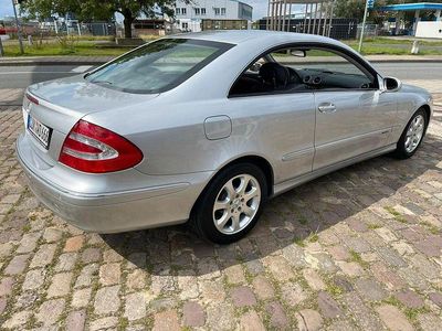 Gebraucht Mercedes CLK240 Elegance 170 PS (125 kW) 2003 Silber Coupé