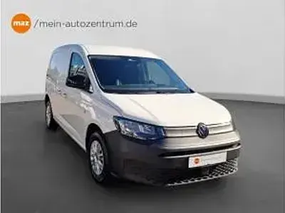 Neu VW Caddy 102 PS (75 kW) 2026 Weiß (candyweiß) Van / Kleinbus