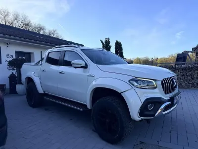Gebraucht Mercedes X350 258 PS (189 kW) 2018 Weiß Pickup