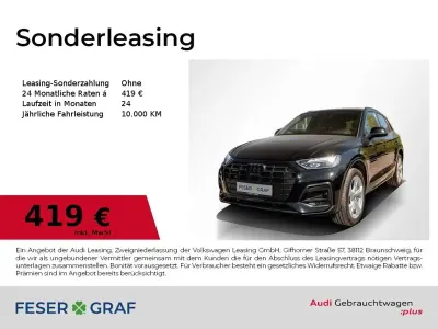 Gebraucht Audi Q5 Advanced 286 PS (210 kW) 2022 Mythosschwarz metallic SUV
