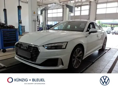 Gebraucht Audi A5 Advanced Plus 265 PS (194 kW) 2020 Ibisweiß Coupé