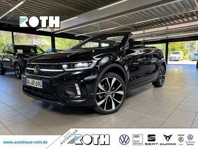 Second-hand VW T-Roc Cabriolet R-line 150 CP (110 kW) 2025 Negru Cabrio