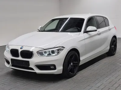 Gebraucht BMW 120 190 PS (139 kW) 2018 Weiß Kleinwagen